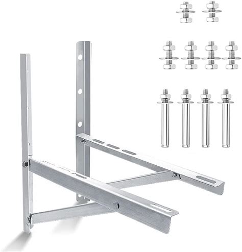 metal brackets for air conditioner|air conditioner mount bracket.